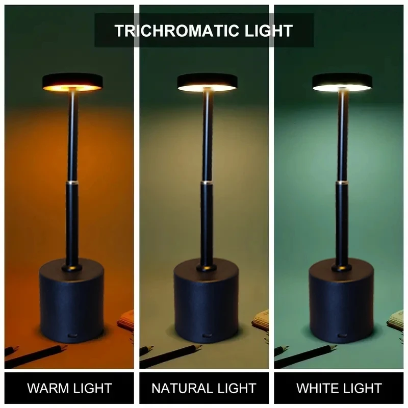 Рисунок 3 - Декоративная настольная лампа из алюминиевого сплава