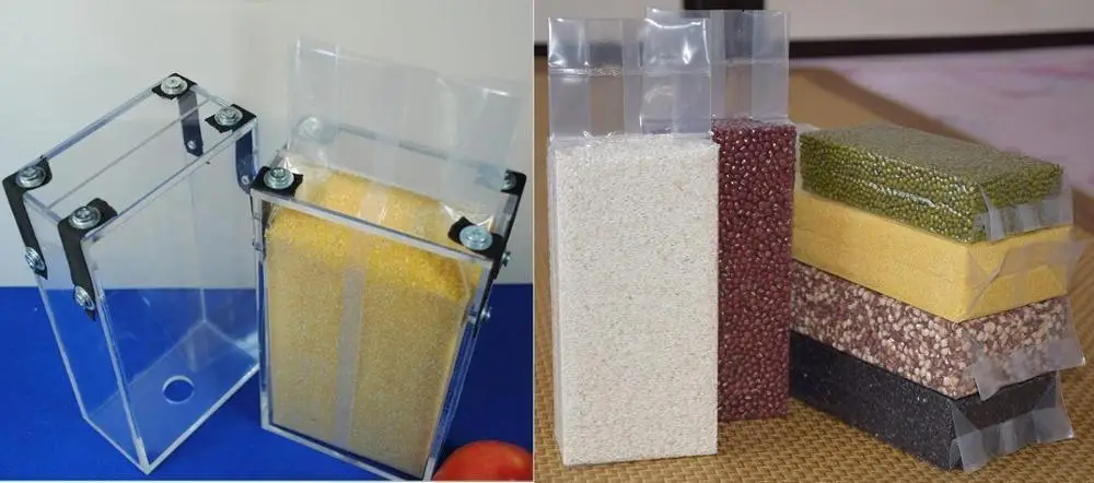 Вакуумные упаковочные машины для инъекций азота машина запечатывания рисового