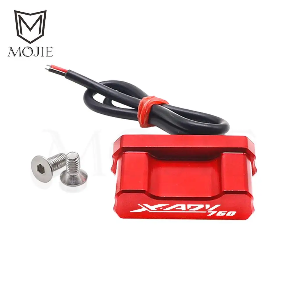 Аксессуар для HONDA XADV750 Xadv 750 2021 2022 2023 2024 держатель номерного знака рамка