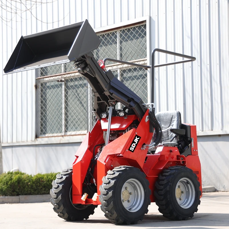 

Многоцелевой мини-погрузчик, колесные строительные машины, производство небольших погрузчиков в Китае, поддерживает услуги по индивидуальному заказу ODM.