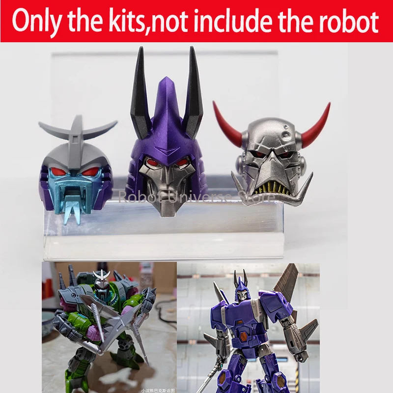 Сменный комплект аксессуаров для скульптуры головы пятилистной Monster Guard Alicon Cyclonus