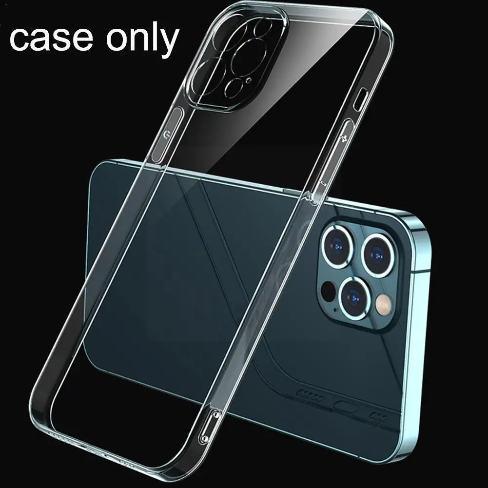 

Clear Silicone Phone For 14 Promax Camera Full Cover For 14 14 Plus Soft Phone Cover C1z6