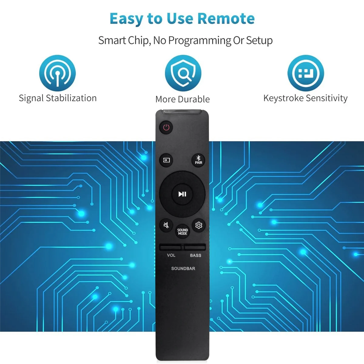 Пульт ДУ для Samsung Sound Bar HW-NW700 HW-N400 HW-R40M/ZA Speaker