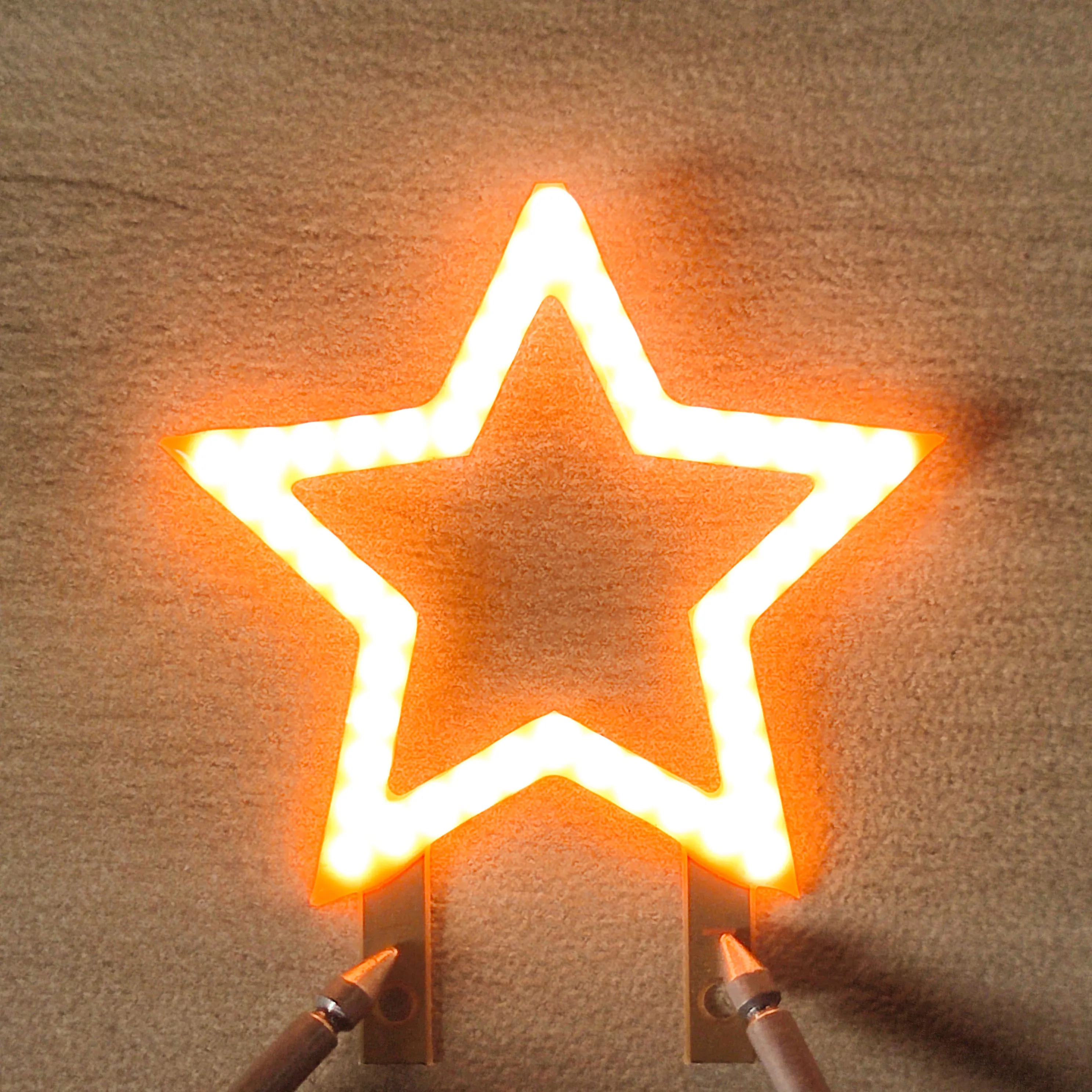 

Светодиодная лампа Эдисон звезда DT&ZM теплый белый