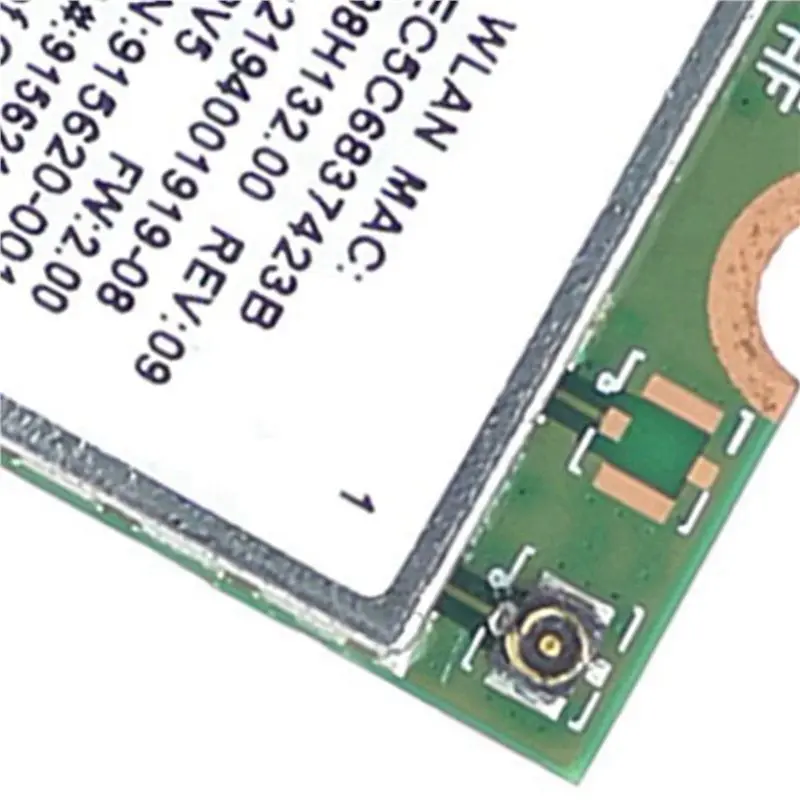 Фото Надежная комбинированная адаптерная карта 4X RTL8821CE 802.11AC 1X1 Wi-Fi+BT 4.2 SPS 915621-001 для беспроводной сети для HP Probook 450 G5. №5