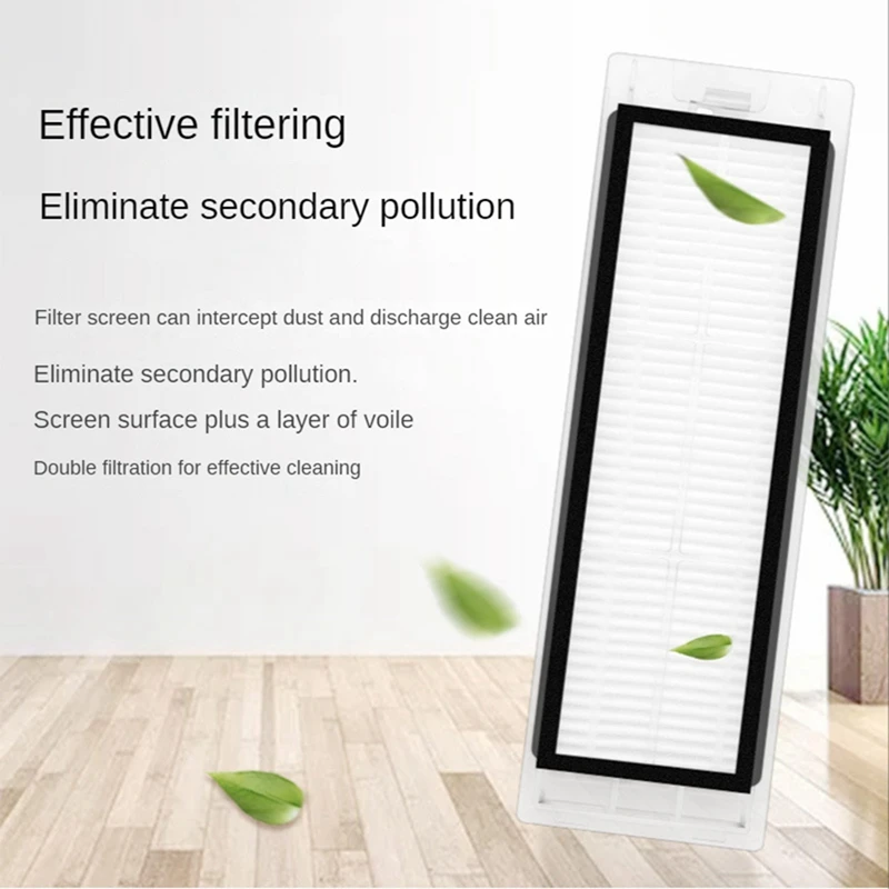 Съемная основная щетка для Xiaomi Roborock S6/S5/S60/S65/S51/S55/T6/T7pro/E25/E35/T4/T5/S5MAX/S6pure/E4/E5