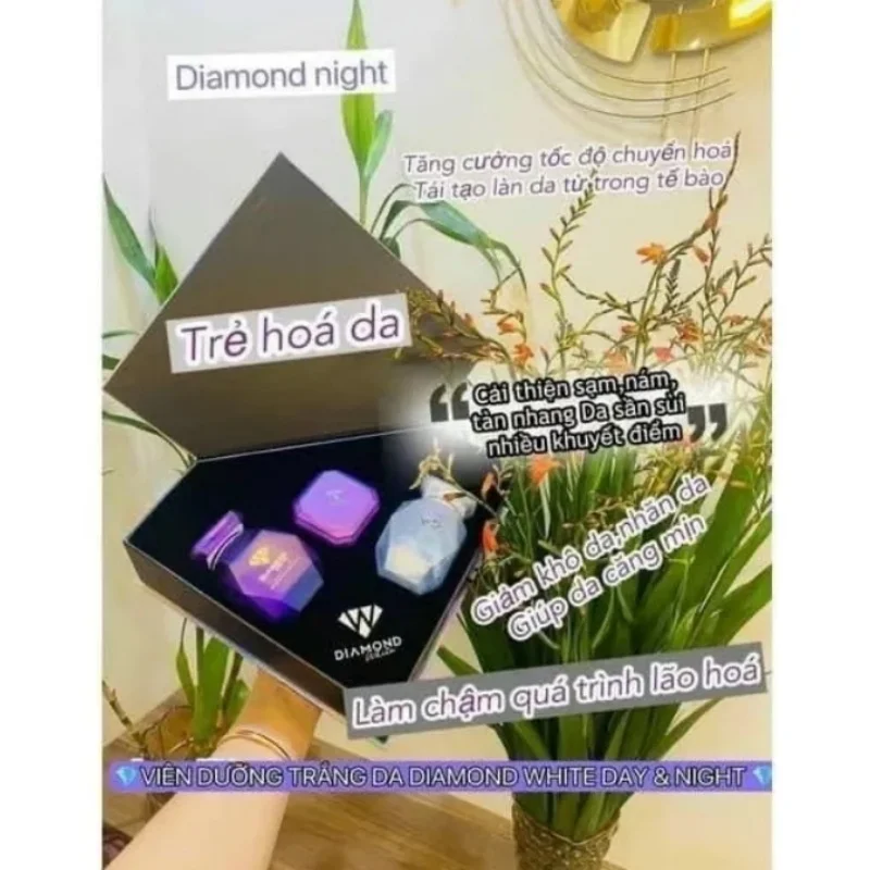 Viên информацион dedi алмаз Белоснежный день Ночные технологии Trinh 19 رهöl 20:00 nhang da