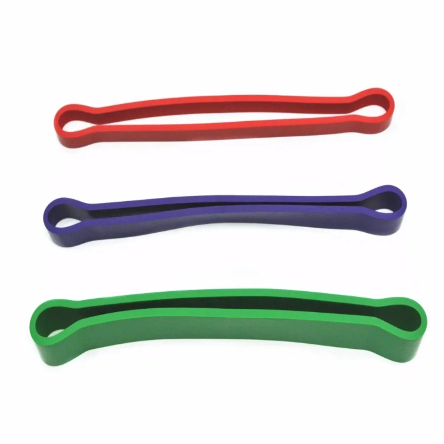 Эспандеры для фитнеса набор петель 3-уровневые толстые тяжелые резинки кроссфита