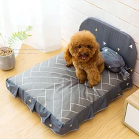 dog bed cushion for large dog lovely puppy breathable dog house pad pet nest sofa blanket mat for animals