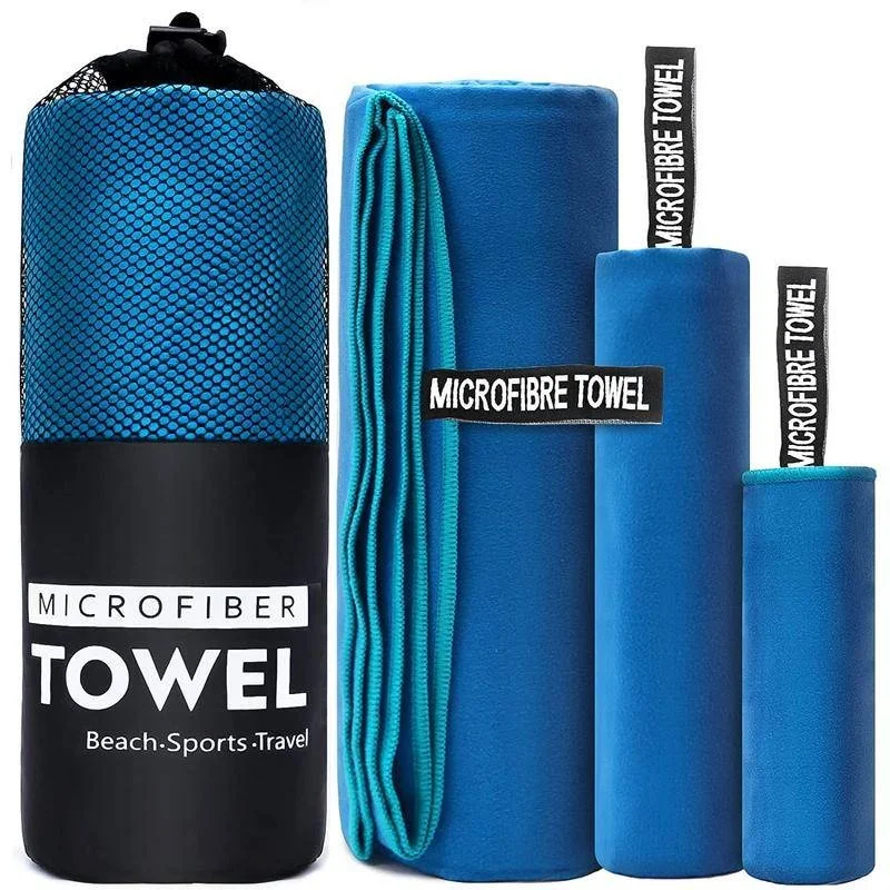S Travel Sport Fast Drying Super Absorbent Large Ultra Soft Lightweight Gym Swimming Yoga Beach Towel