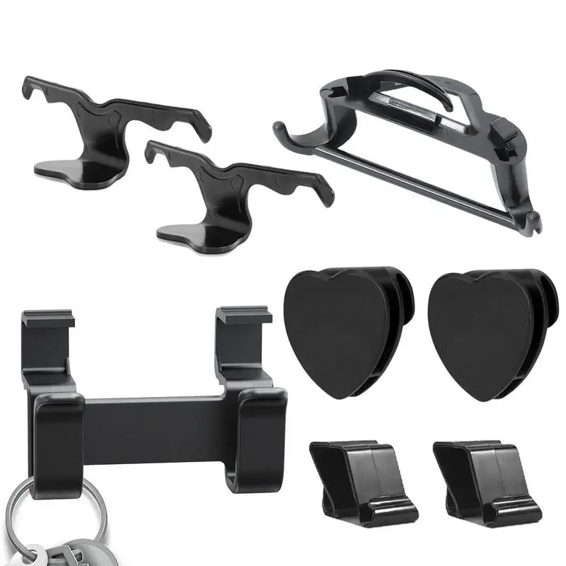 

Автомобильный крючок для ящика для перчаток 3Tesla модель Y Крючки вешалка для кошельков ключей многофункциональный портативный автомобильны...