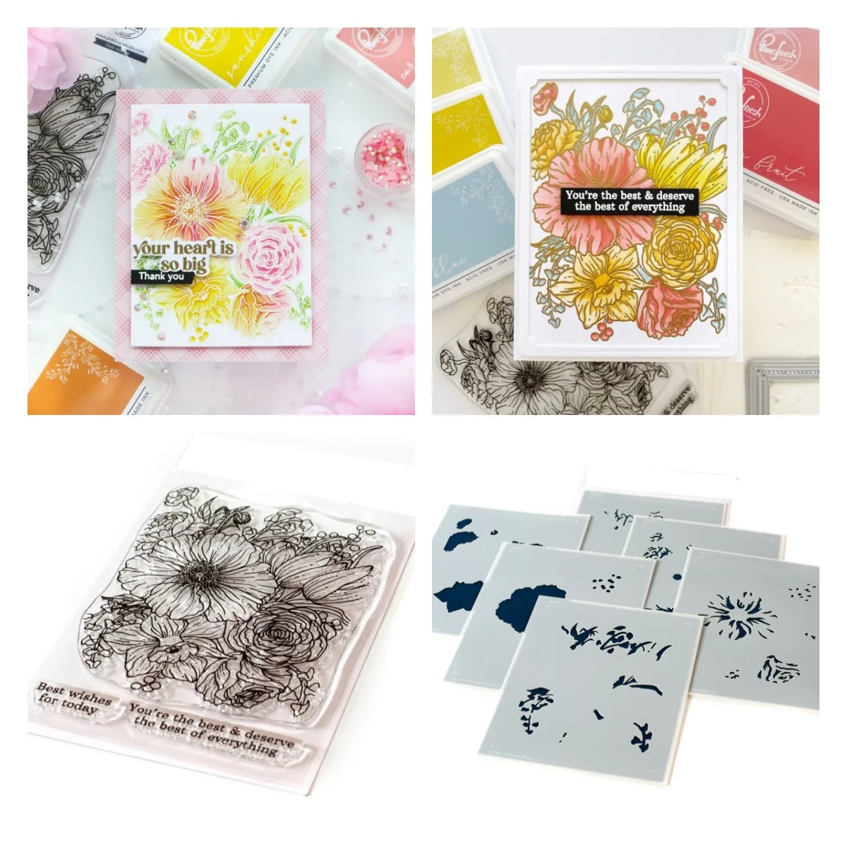 

Best Of Everything Flower Stamps For 2022 Scrapbook Diary Decoration Embossing Diy Greeting Card New Hot
