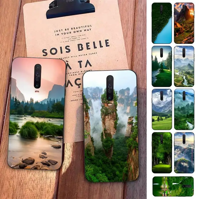 

natural scenery Phone Case for Redmi 5 6 7 8 9 A 5plus K20 4X S2 GO 6 K30 pro