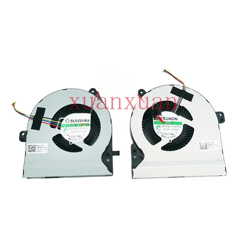 Новый радиатор охлаждения вентилятора для ASUS ROG Strix GL502 MF75090V1-C540-S9A GL502VY GL502VS GL502V