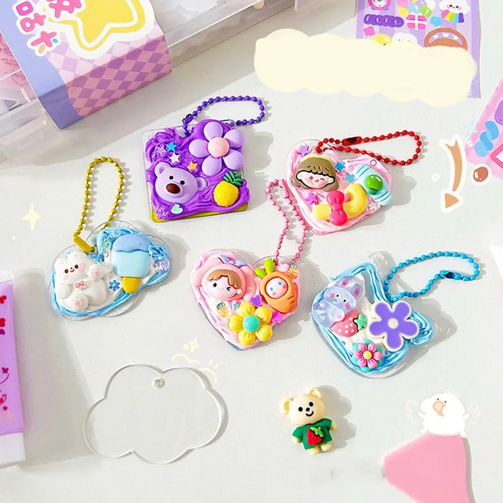 

Handmade Toy Gooka Plate Tools DIY Cream Guka Sticker Set