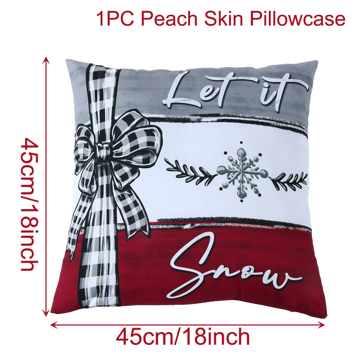 

Рождественская наволочка Navidad Natal Noel Tree