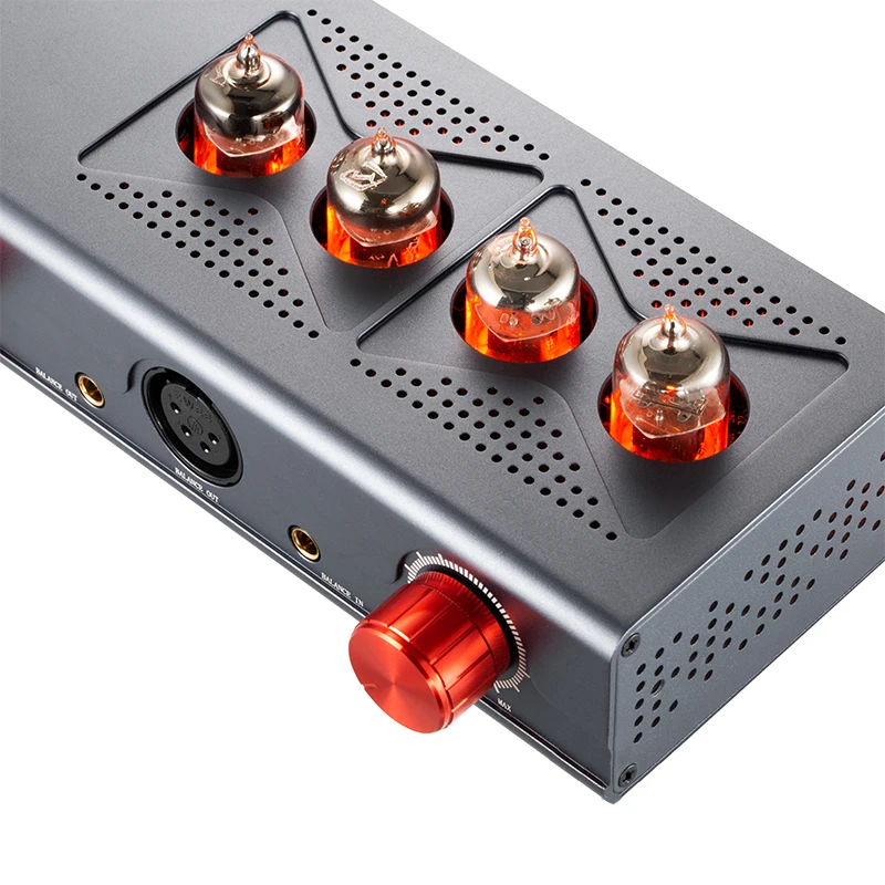 Фото XDUOO MT-604 усилитель для наушников 6J1 Pre Amp XLR/4,4 мм, сбалансированный вход/выход MT604 №4