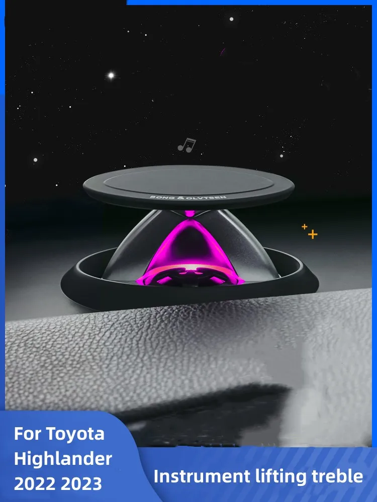 Высокочастотный динамик для приборной панели Toyota Highlander 2022 2023 с 64 цветами