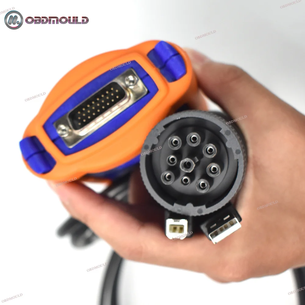 Диагностический сканер для тяжелых грузовиков John Deere Service Advisor EDL V2 электронное