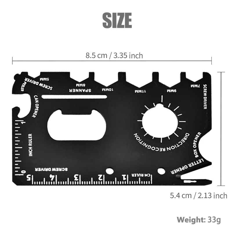 Многофункциональный набор инструментов Alpinist пряжка для ключей быстросъемная