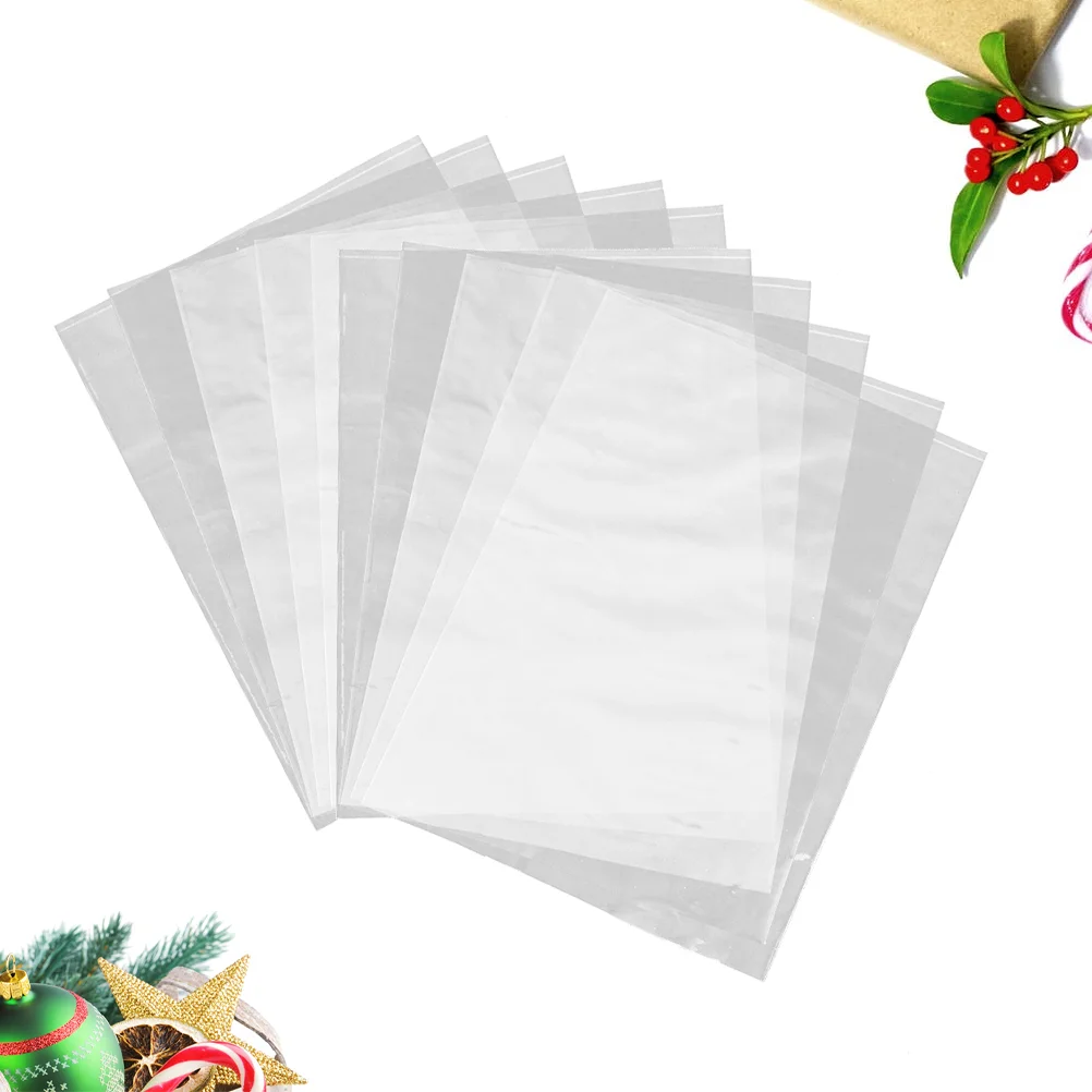 

Shrink Wrap Laminating Film Clear Sheets Sheet Heat Bags Wrappers Thermal Bag Packagingpaper Soap Selfprotection Adhesive Letter