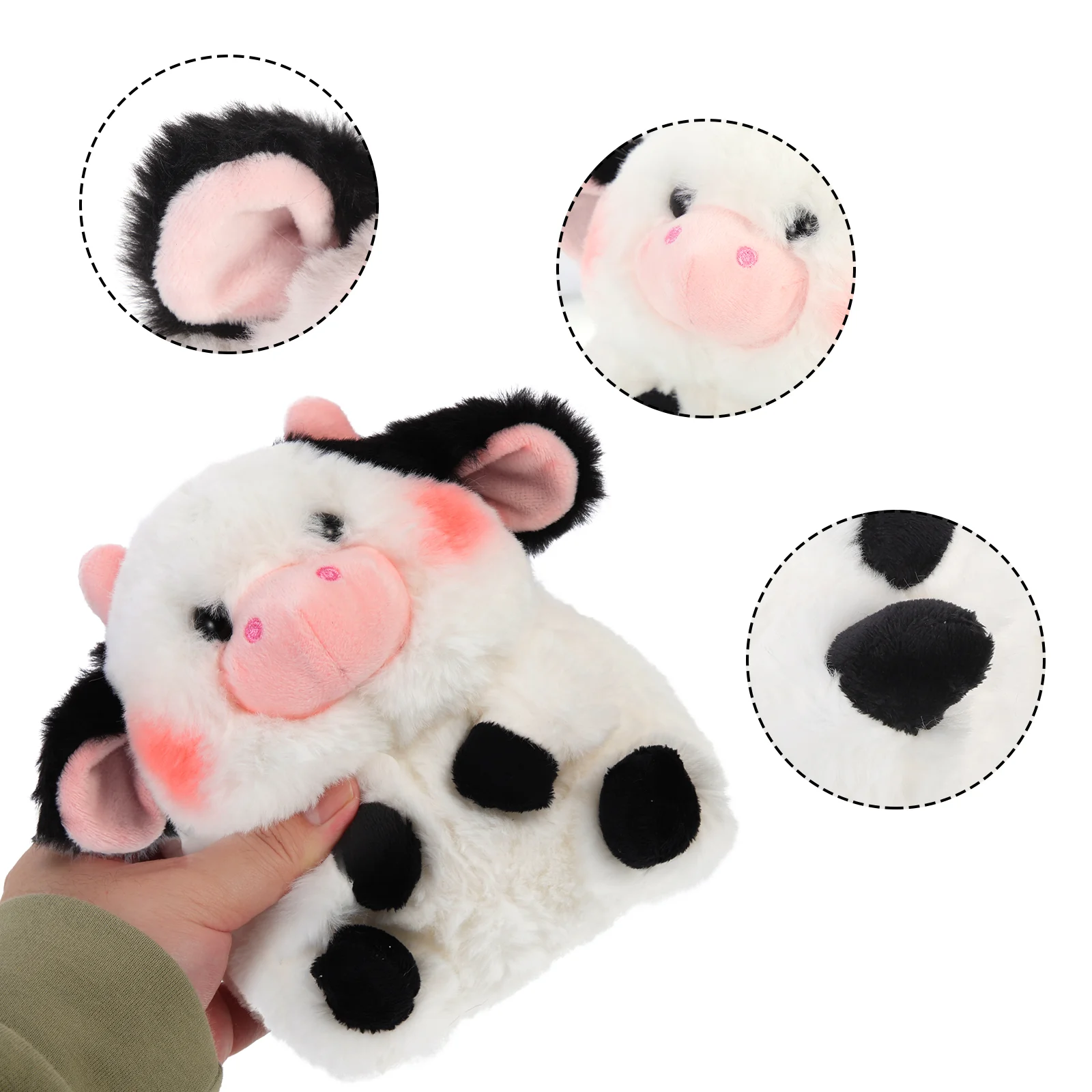 

Милая корова мягкая кукла корова плюшевая кукла Очаровательная корова плюшевая кукла