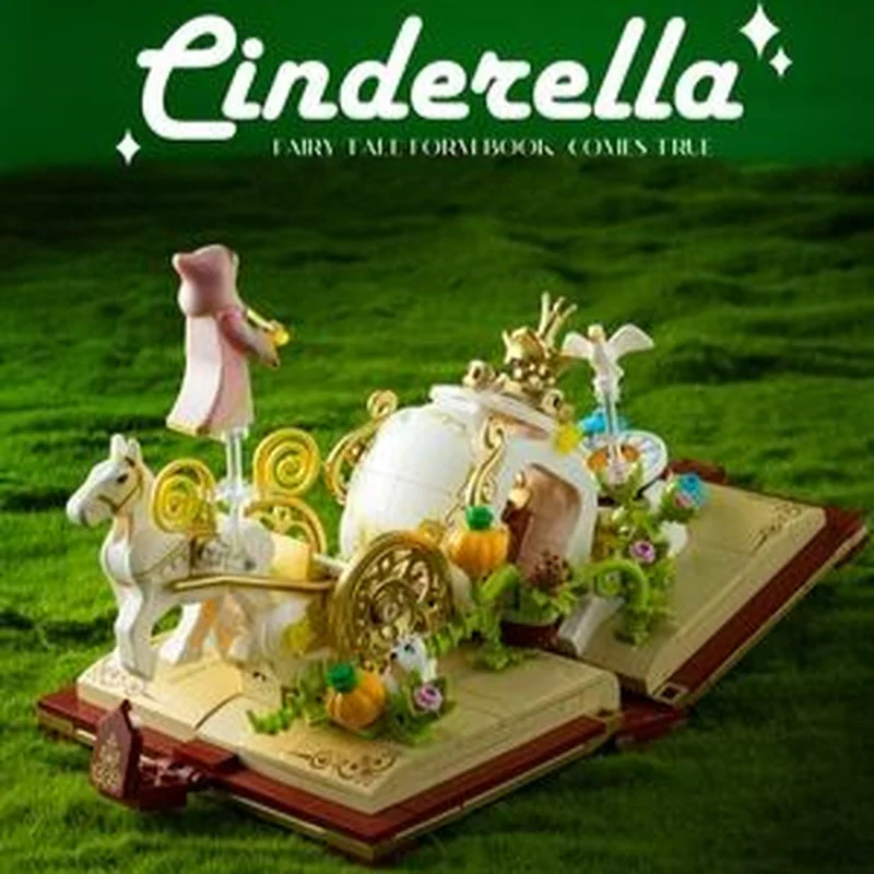 

Детский конструктор «Золушка», совместимый с Disney