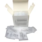 Одноразовые стерилизованные иглы для пирсинга, 12 г, 13 г, 14 г, 15 г, 16 г, 18 г, 20 г для ушей, носа, пупка, сосков, выбор размеров