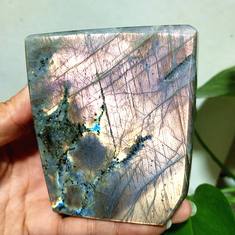 Лабрадорит фиолетовый, EBET