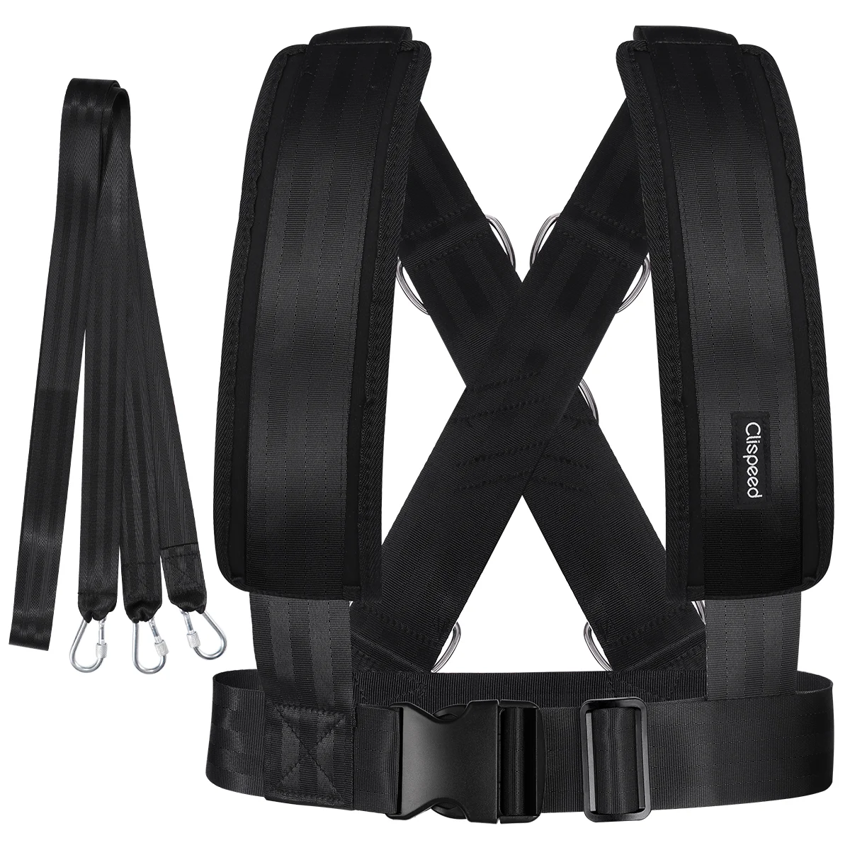 

Sled Fitness Strap Resistance Training Harness Workout Extra Large Band Exercise Shoulder