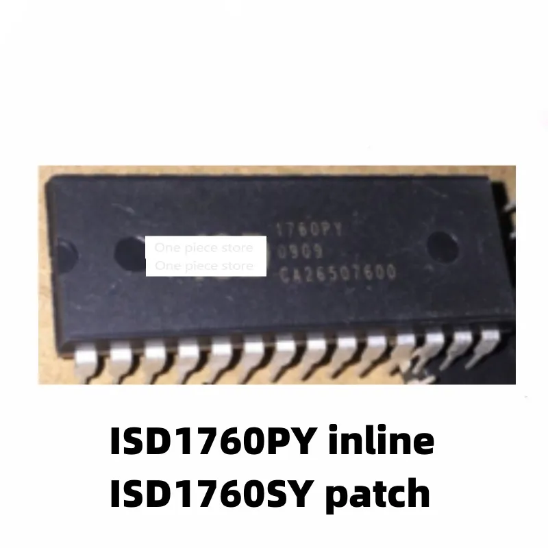 1 шт. ISD1760 ISD1760PY 1760PY DIP28 встроенный ISD1760SY SOP28 пластырь