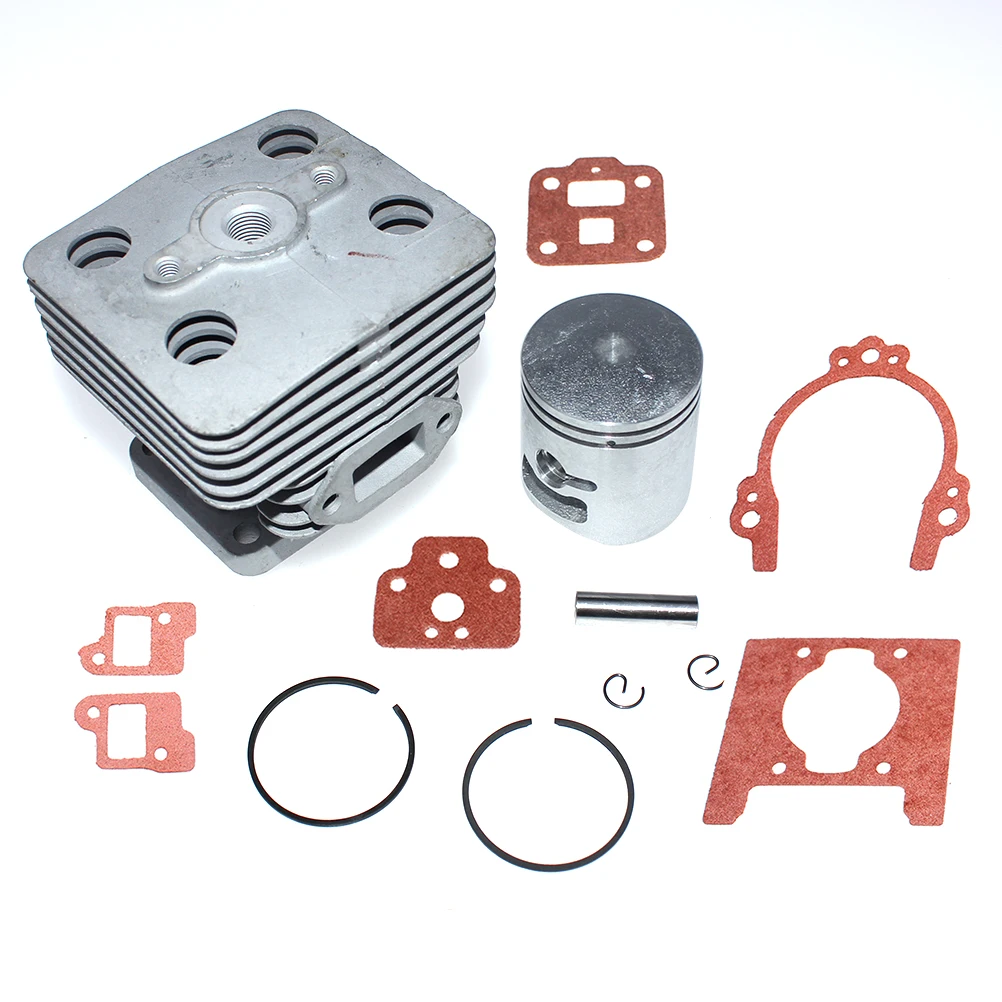 Комплект поршня цилиндра для Zenoah RedMax GZ23N BCZ2400S BCZ2401S HTZ2400 CHTZ2400 HTZ2400L CHTZ2400L HTZ2401 CHTZ2401