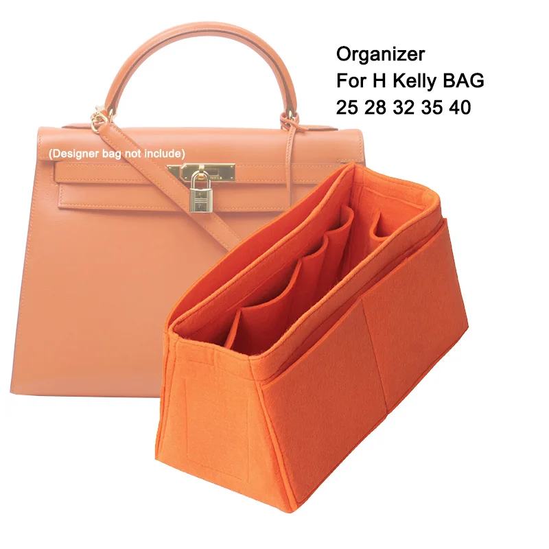 Custom Siz Organizer For Ke 25 lly 28 32 Insert Bags,Makeup 
