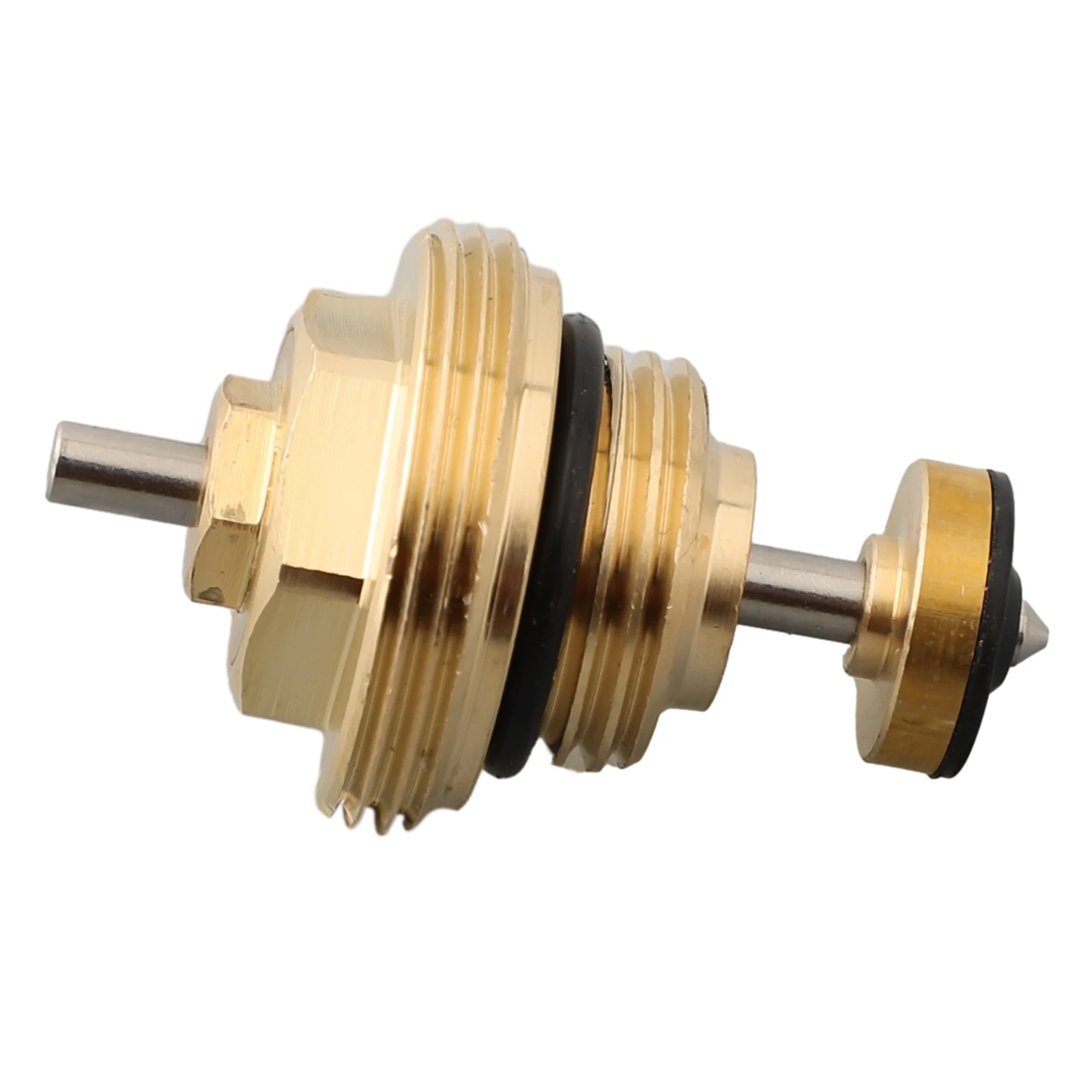 Brass Return Pin Valve Core M30x1.5 For UFH Actuator Underfloor Heating Manifold Automatic Spring Home Improvement Parts