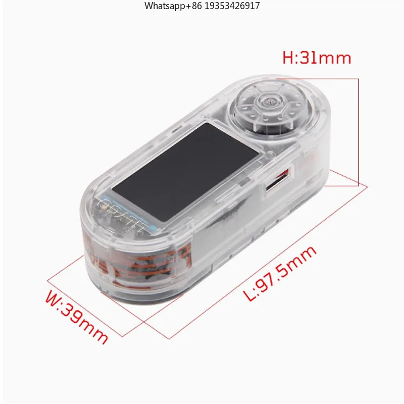 Фото Новая плата разработки T-Embed-CC1101 ESP32-S3 с 1,9-дюймовым ЖК-дисплеем для модуля PN532, оригинал №2