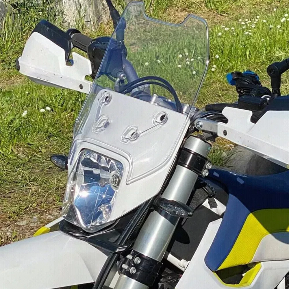 Для Husavarna 125-501 TE FE TC FC FX TX лобовое стекло экран ветрозащитный дефлектор 701 SM/Enduro