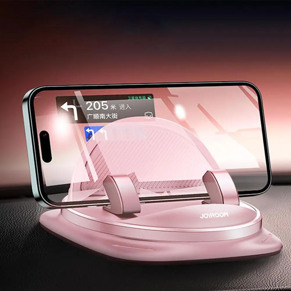 Автомобильный держатель для телефона вращающийся на 360 ° с нескользящей