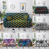 3d effect pattern printing versatile fashion sofa covers dressing table decorations furniture accessories and tools sofa covers
