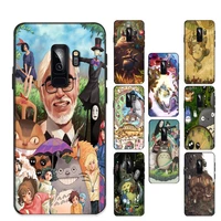 anime totoro phone case for samsung s20 lite s21 s10 s9 plus for redmi note8 9pro for huawei y6 cover