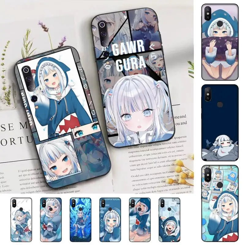 

Usada Pekora gawr gura Phone Case for Xiaomi mi 5 6 8 9 10 lite pro SE Mix 2s 3 F1 Max2 3