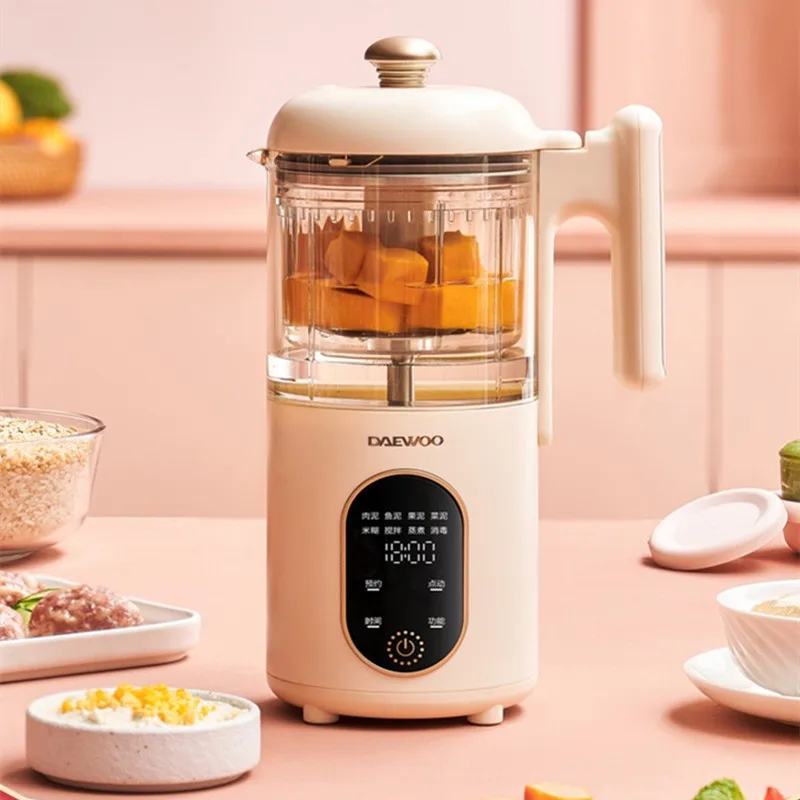 

Машина для приготовления пищевых добавок Daewoo, автоматическая машина для приготовления и перемешивания рисовой пасты, пищевая добавка, 220 В