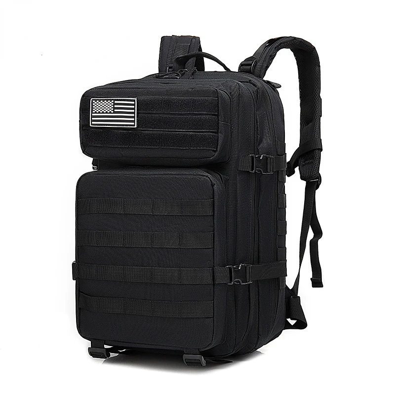 

Men's Large Capacity 511 Attack Military Training 3D Bag Camping Outdoor Mountaineering Camouflage Tactics Backpack