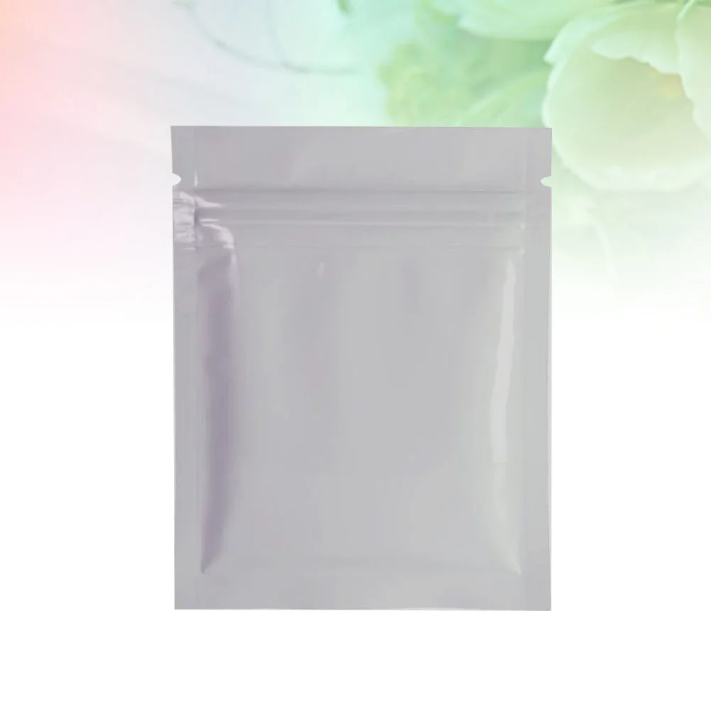 

Packaging Bags Reusable Resealable Bags Food Pouches Storage Bags for Cookies Snacks