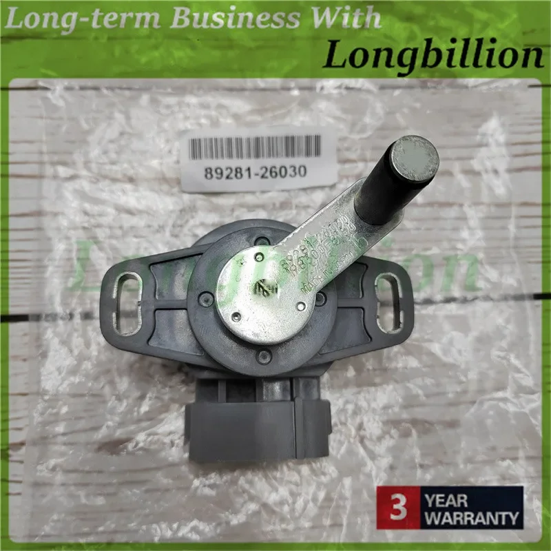 1P Датчик положения педали акселератора 89281-26030 198300-8150 подходит для Toyota 8928126030 1983008150