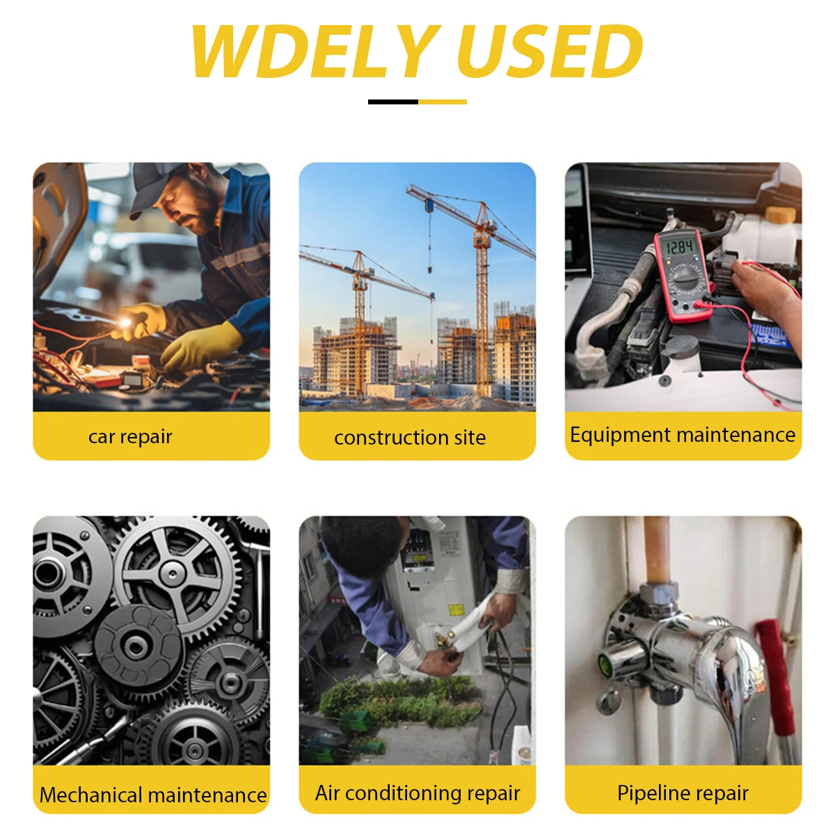 Набор Комбинированных Гаечных Ключей Метрические Размеры 6-24 Мм Твердый Черный С