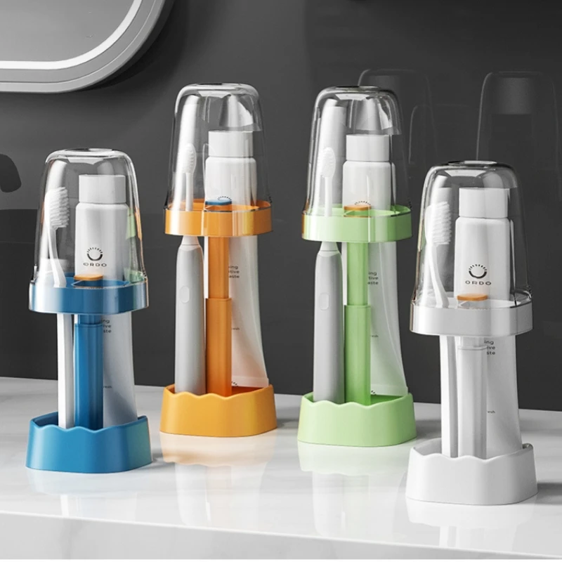 Набор держателей для зубных щёток Lamgool регулируемая по высоте