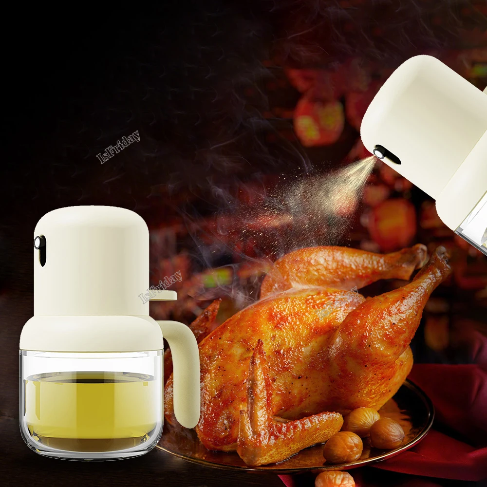 

Air pressure Oil Spray Bottle BBQ Baking Olive Oil Spray Bottle Oil Vinegar Spray Bottles Water Pump Gravy Boats Grill Sprayer
