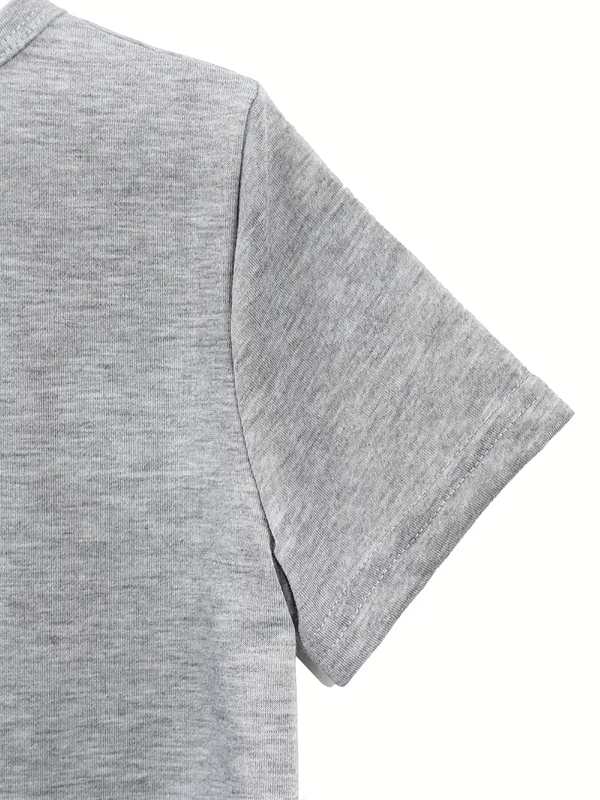 Футболка для мальчиков с принтом летняя Повседневная