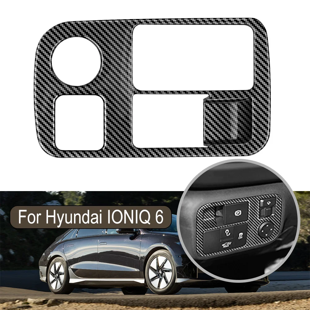 

1pc Decorative Cover For Headlight Adjustment Switch(left-hand Drive Models) New And High Quality Interior Mouldings For Hyundai