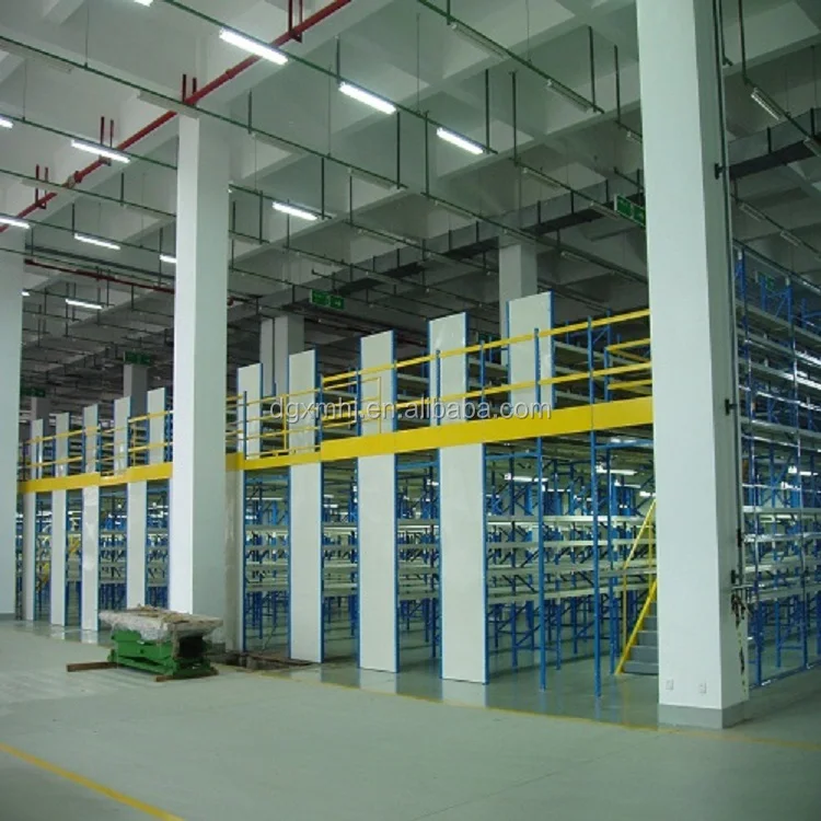 Китайский производитель многоуровневого складского хранения мезонинного пола
